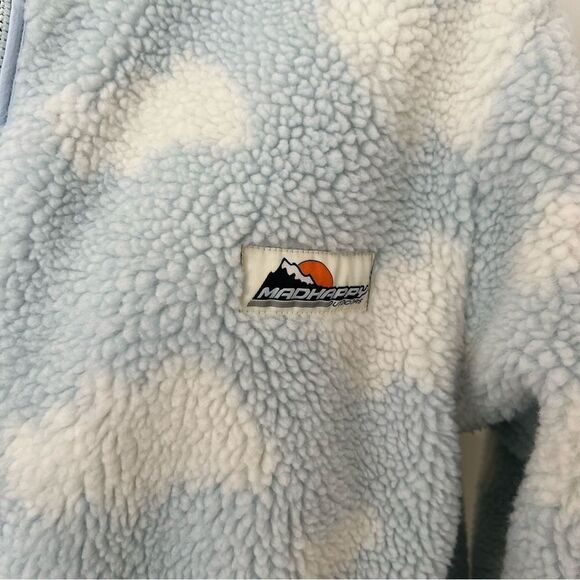 Madhappy Unisex Outdoors Reversible Nylon Jacket Blue Medium NEW - Picture 9 of 12